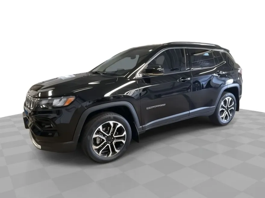 2022 Jeep Compass Limited photo 1