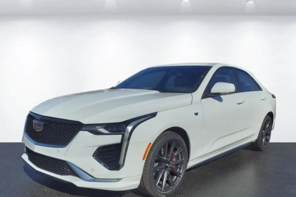2025 Cadillac CT4 Sport photo 1