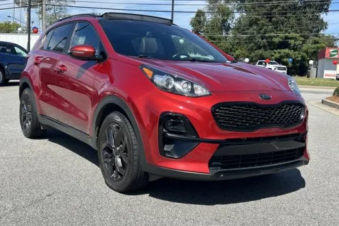 2022 Kia Sportage Nightfall Edition photo 3
