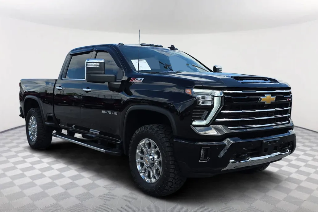 2024 Chevrolet Silverado 2500HD LTZ photo 1