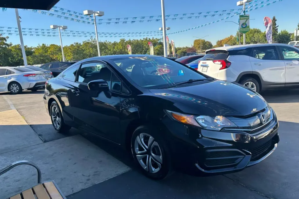 2014 Honda Civic LX EX photo 1