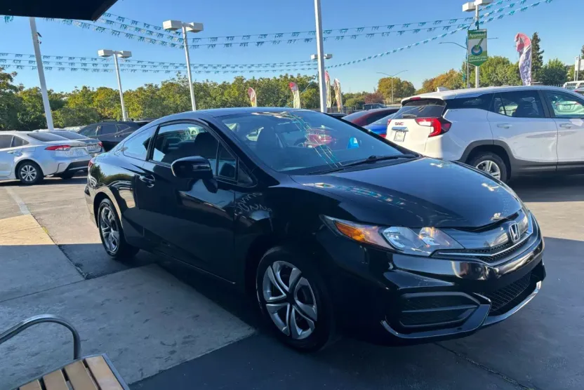 2014 Honda Civic LX EX photo 1