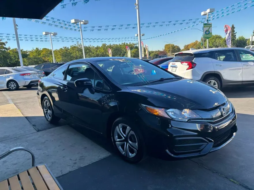 2014 Honda Civic LX EX photo 1