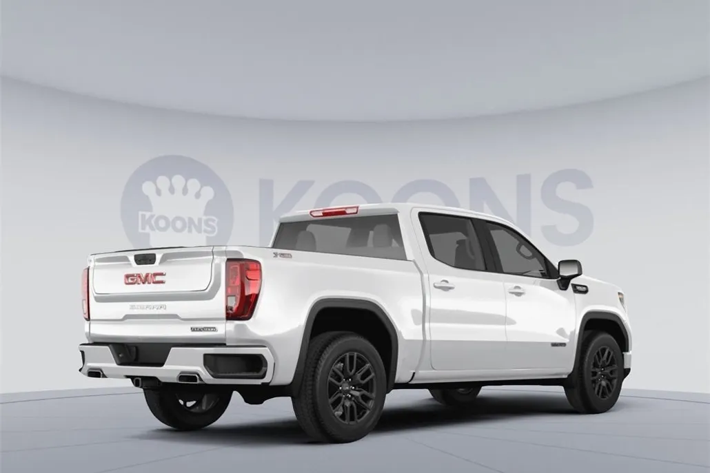 2025 Gmc Sierra 1500 Elevation photo 1
