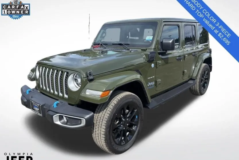 2022 Jeep Wrangler Unlimited Sahara 4xe photo 1