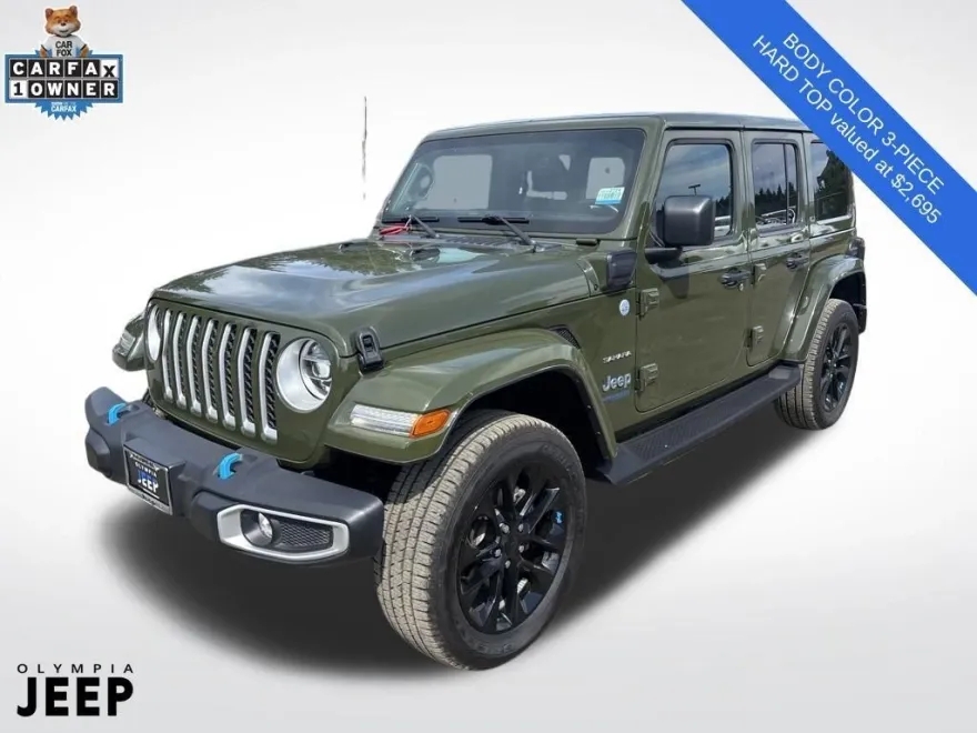 2022 Jeep Wrangler Unlimited Sahara 4xe photo 1