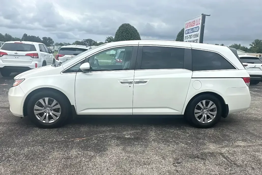 2014 Honda Odyssey EX-L photo 1
