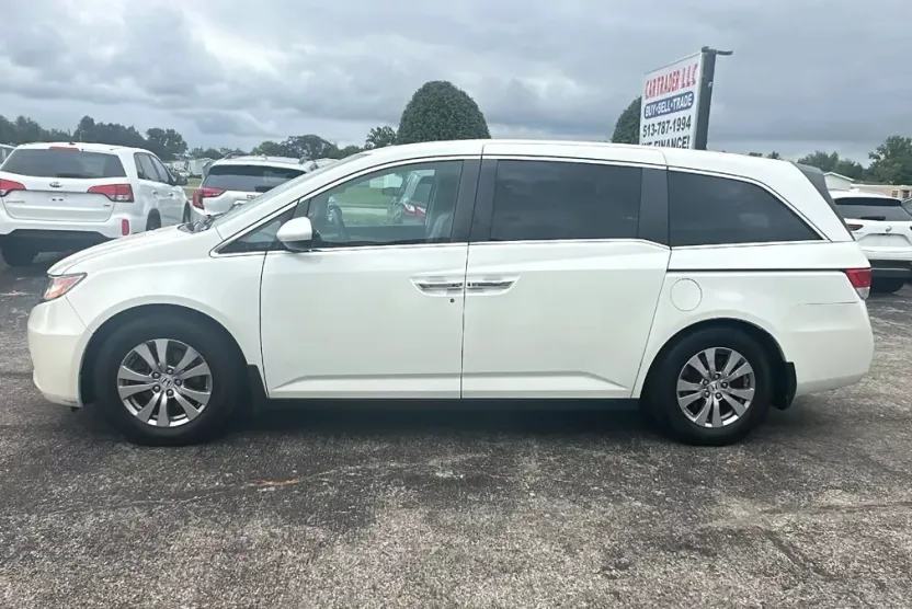 2014 Honda Odyssey EX-L photo 1