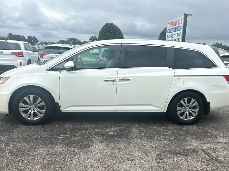 2014 Honda Odyssey EX-L photo 1