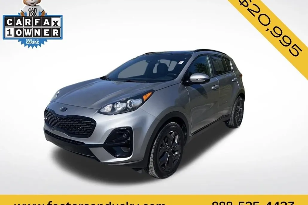 2022 Kia Sportage Nightfall Edition photo 1
