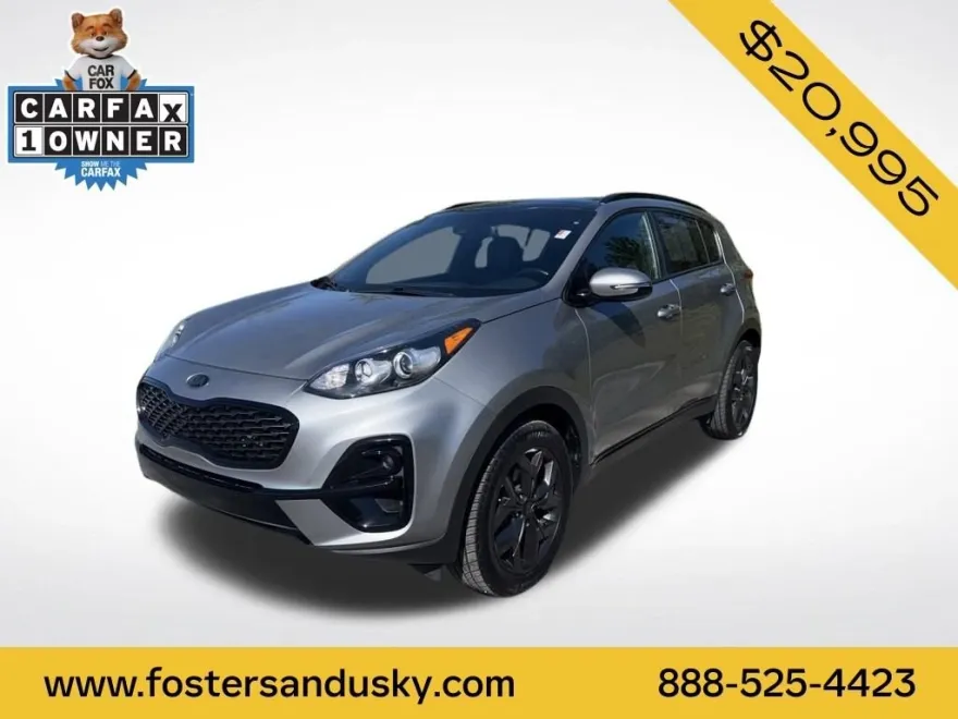 2022 Kia Sportage Nightfall Edition photo 1