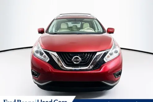2016 Nissan Murano Platinum photo 2