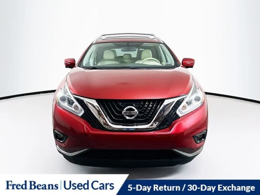 2016 Nissan Murano Platinum photo 2