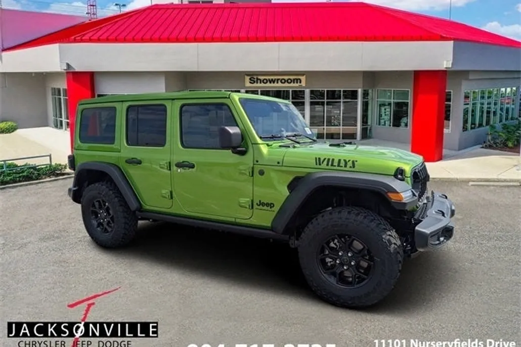 2025 Jeep Wrangler Willys photo 1