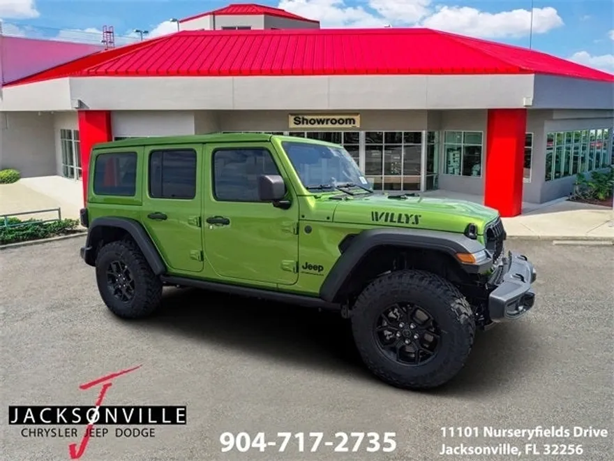 2025 Jeep Wrangler Willys photo 1
