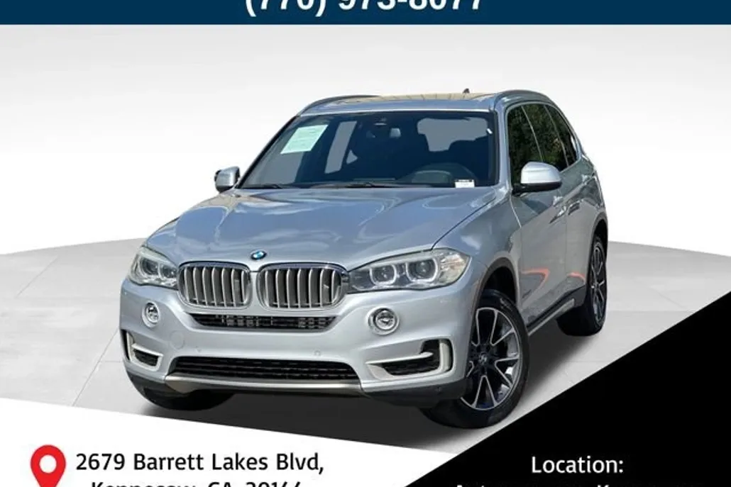 2018 Bmw X5 sDrive35i photo 1