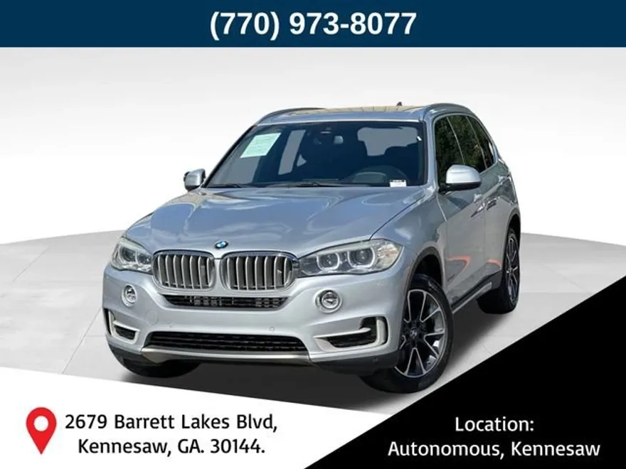 2018 Bmw X5 sDrive35i photo 1