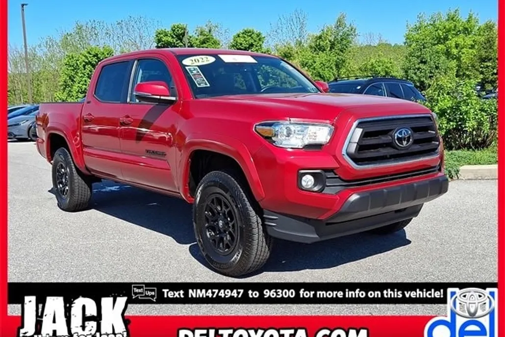 2022 Toyota Tacoma SR5 photo 1