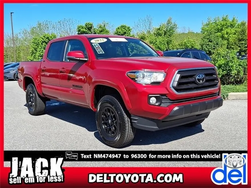 2022 Toyota Tacoma SR5 photo 1