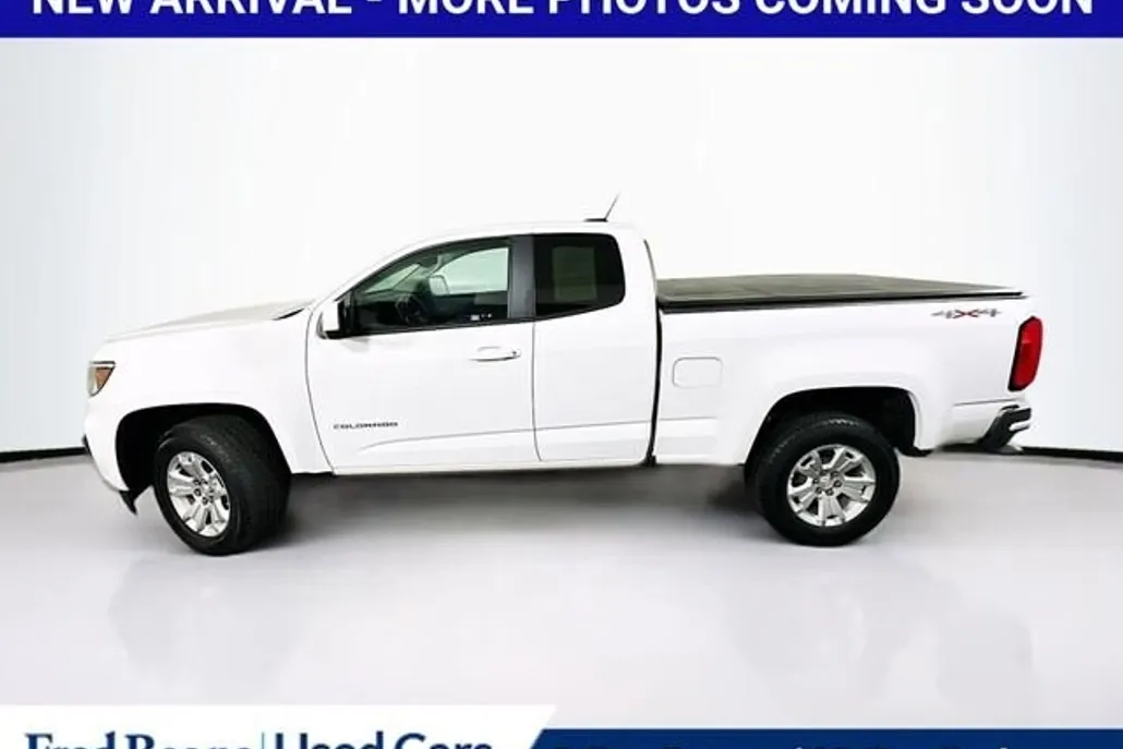 2022 Chevrolet Colorado LT photo 1