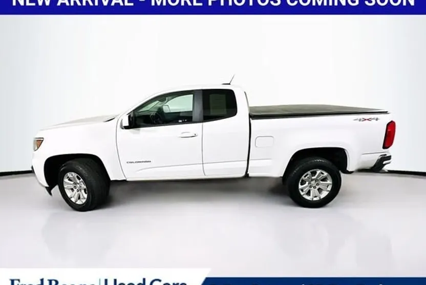 2022 Chevrolet Colorado LT photo 1