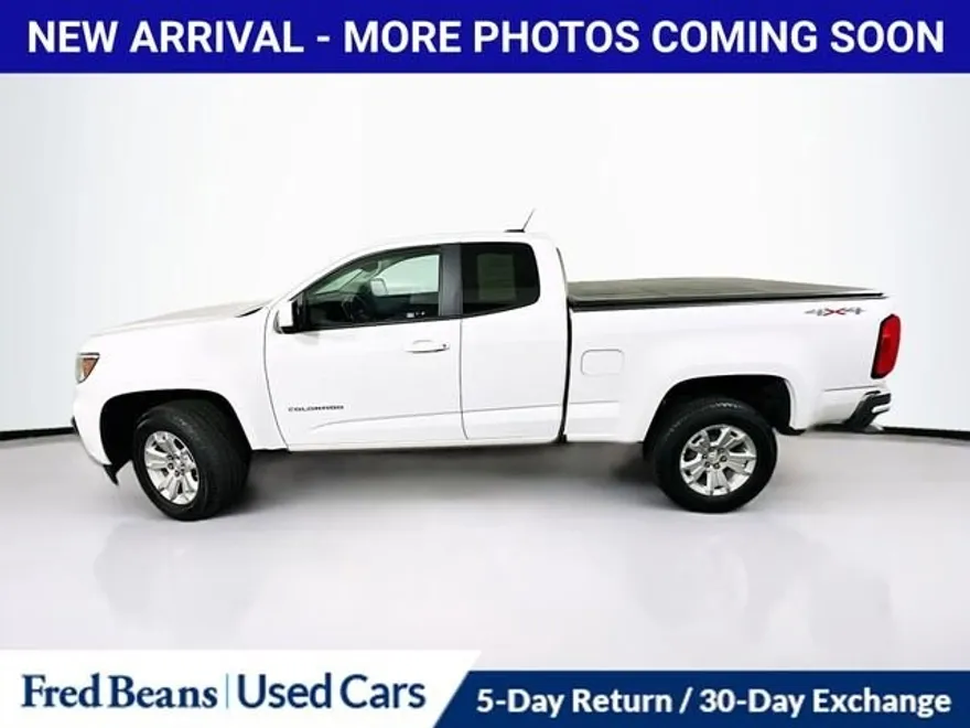 2022 Chevrolet Colorado LT photo 1