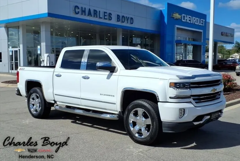 2018 Chevrolet Silverado 1500 LTZ photo 1