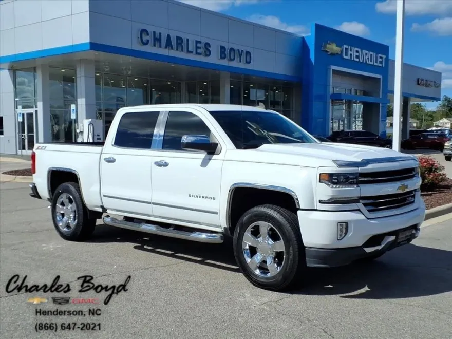 2018 Chevrolet Silverado 1500 LTZ photo 1