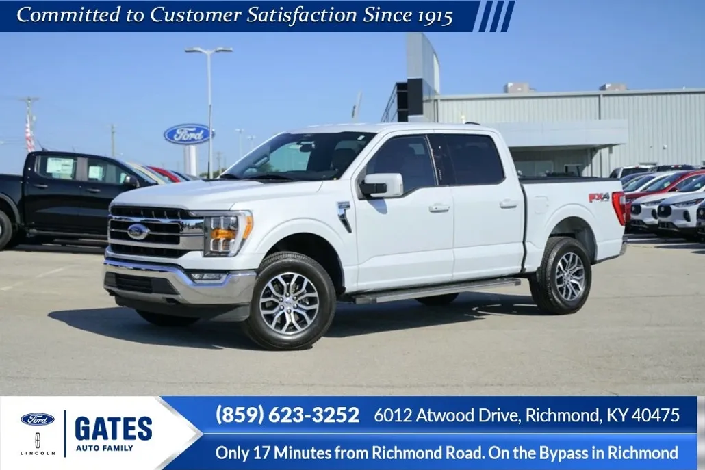 2022 Ford F-150 Lariat photo 1