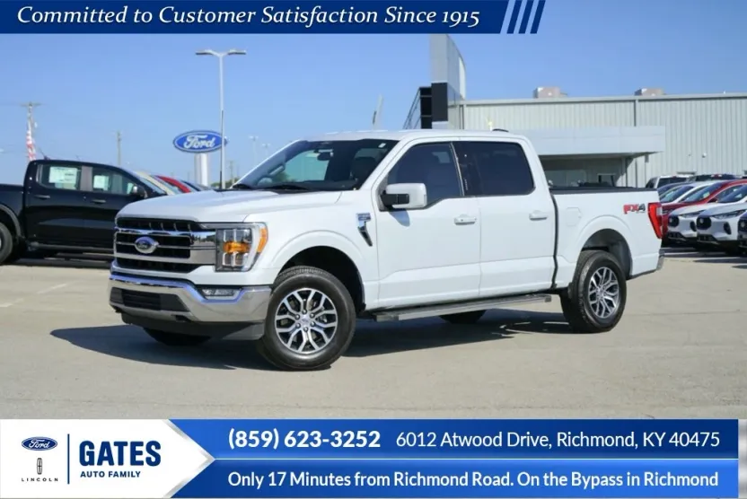 2022 Ford F-150 Lariat photo 1
