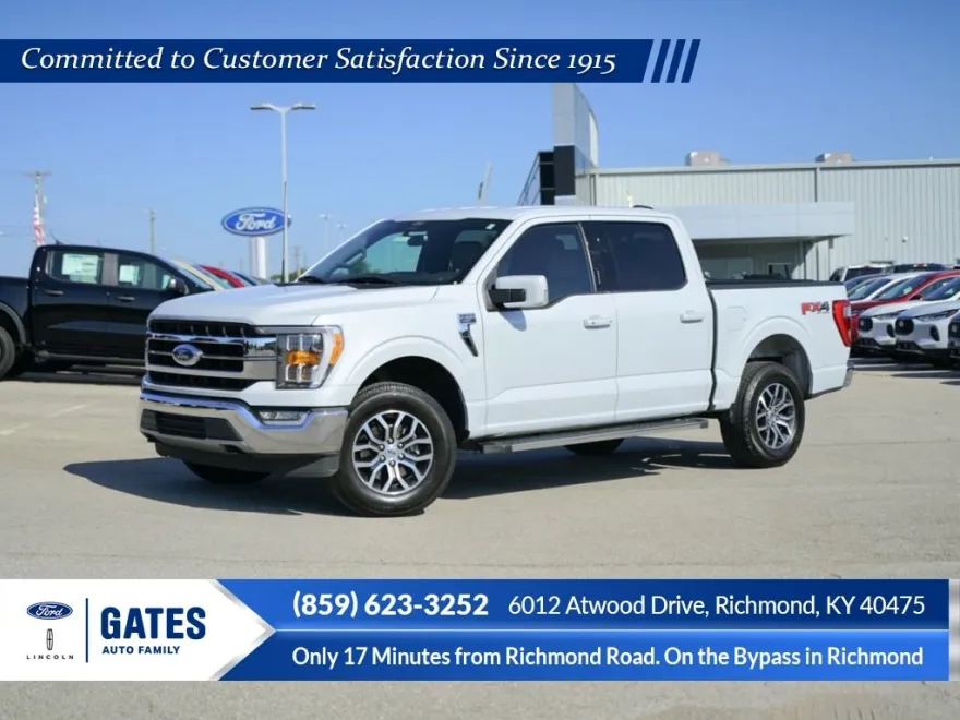 2022 Ford F-150 Lariat photo 1