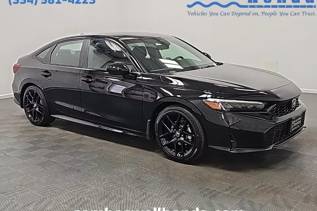 2026 Honda Civic Sport photo 1