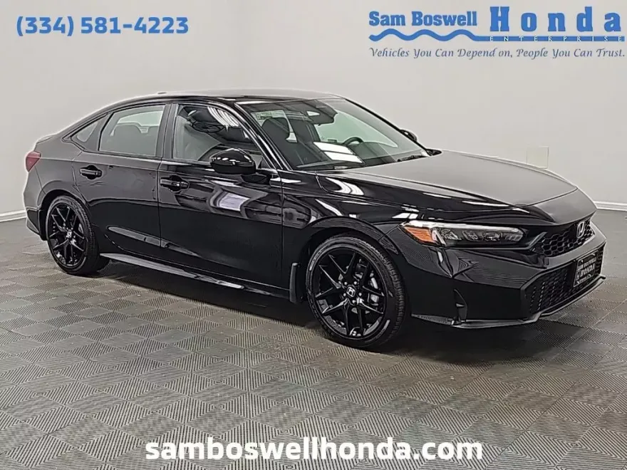 2026 Honda Civic Sport photo 1