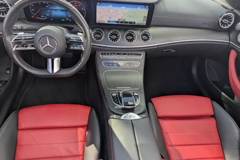 2023 Mercedes Benz E 450 photo 1