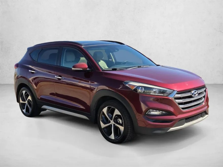 2017 Hyundai Tucson SE Eco Sport Limited photo 1