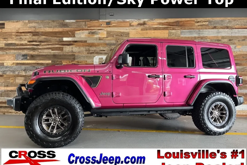 2024 Jeep Wrangler Rubicon 392 photo 1