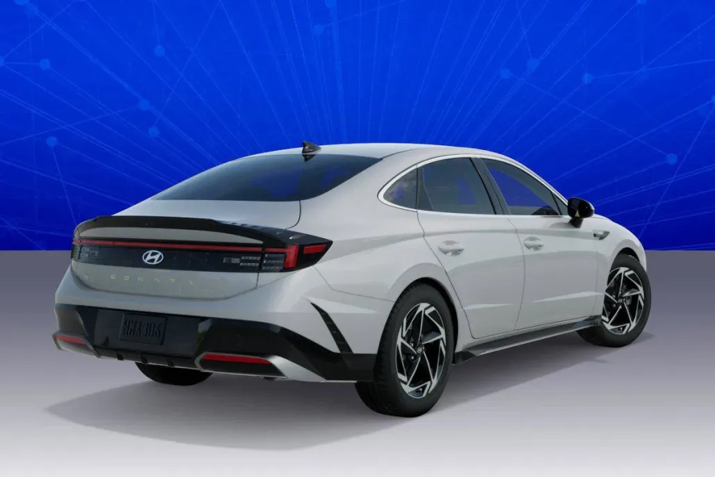 2026 Hyundai Sonata SEL Sport photo 1