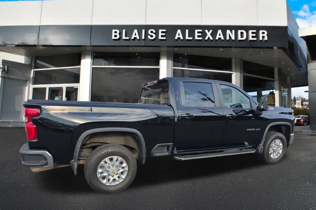 2021 Chevrolet Silverado 2500HD LT photo 1