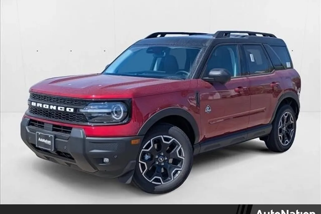 2025 Ford Bronco Sport Outer Banks photo 1