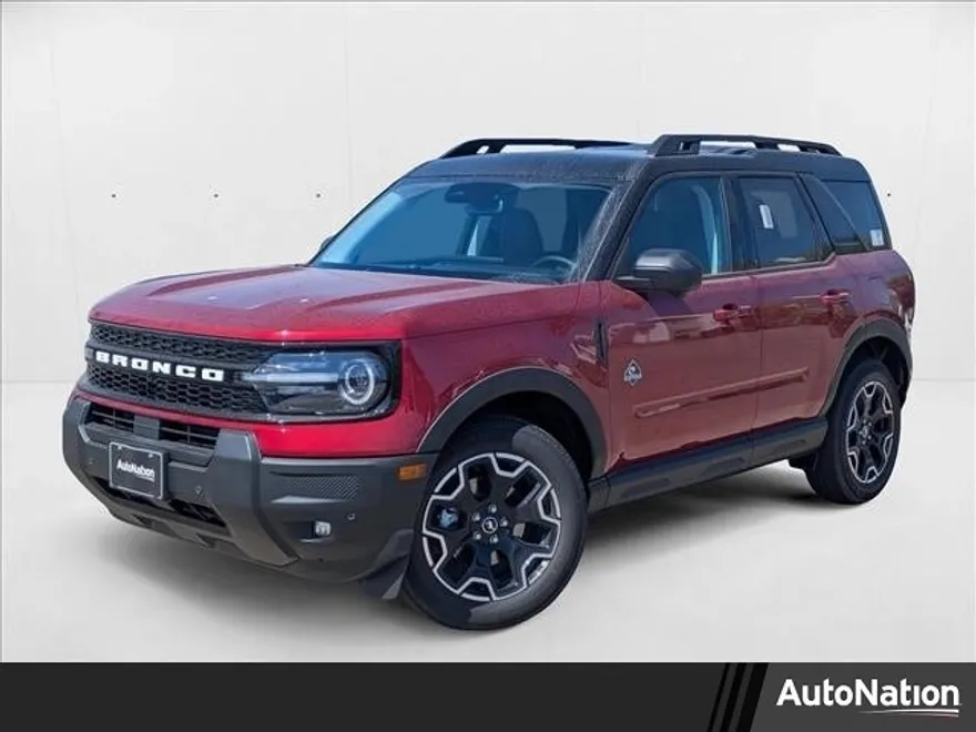 2025 Ford Bronco Sport Outer Banks photo 1