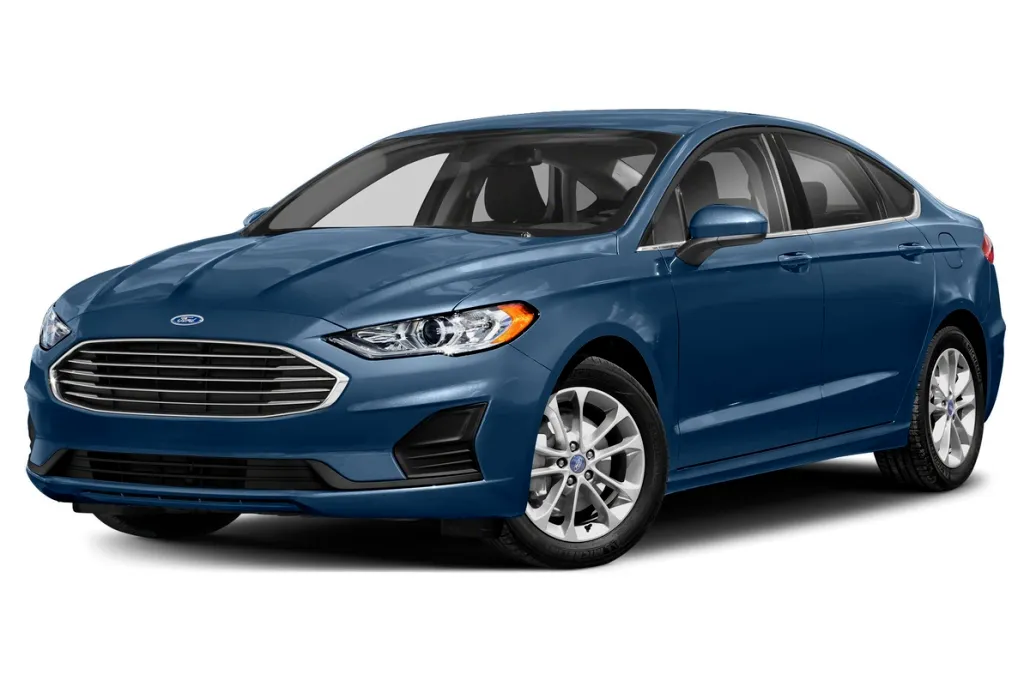 2019 Ford Fusion SE photo 1