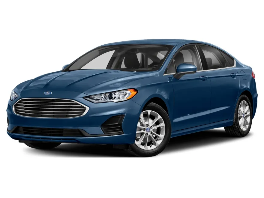 2019 Ford Fusion SE photo 1