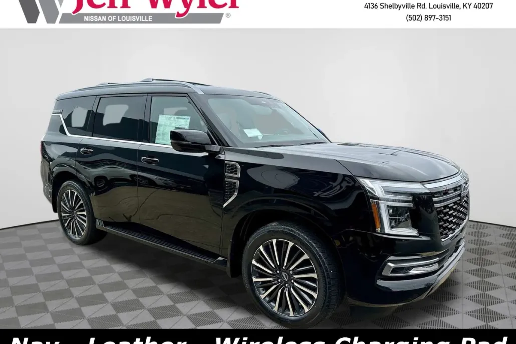 2025 Nissan Armada Platinum Reserve photo 1