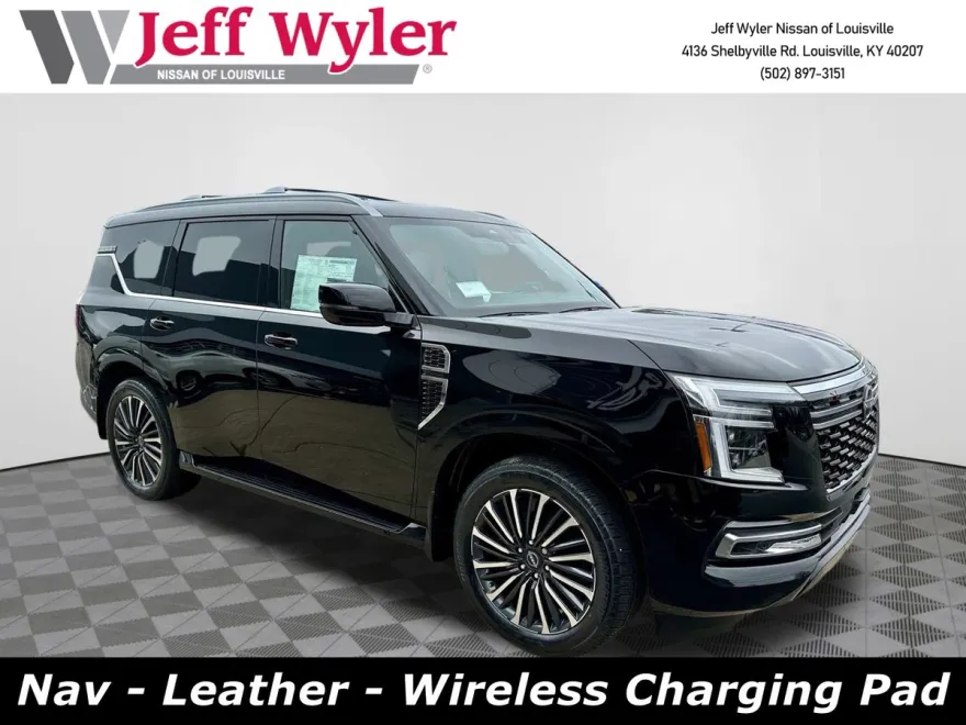 2025 Nissan Armada Platinum Reserve photo 1