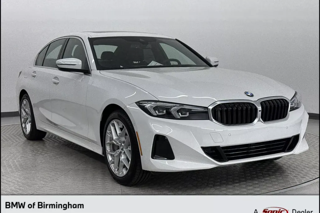 2025 Bmw 330i photo 1