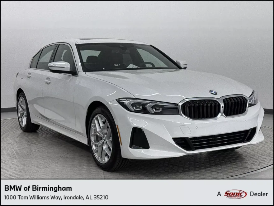 2025 Bmw 330i photo 1