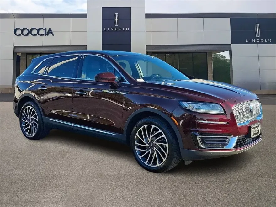 2020 Lincoln Nautilus Reserve photo 1