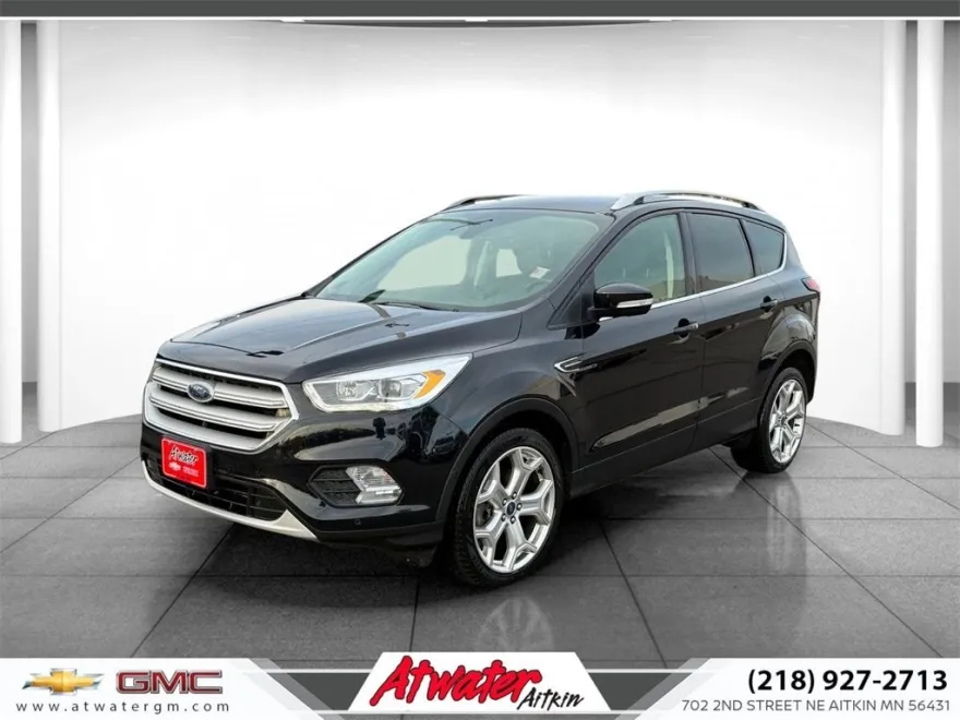 2019 Ford Escape Titanium photo 1
