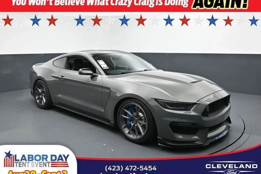 2018 Ford Mustang Shelby GT350 photo 1