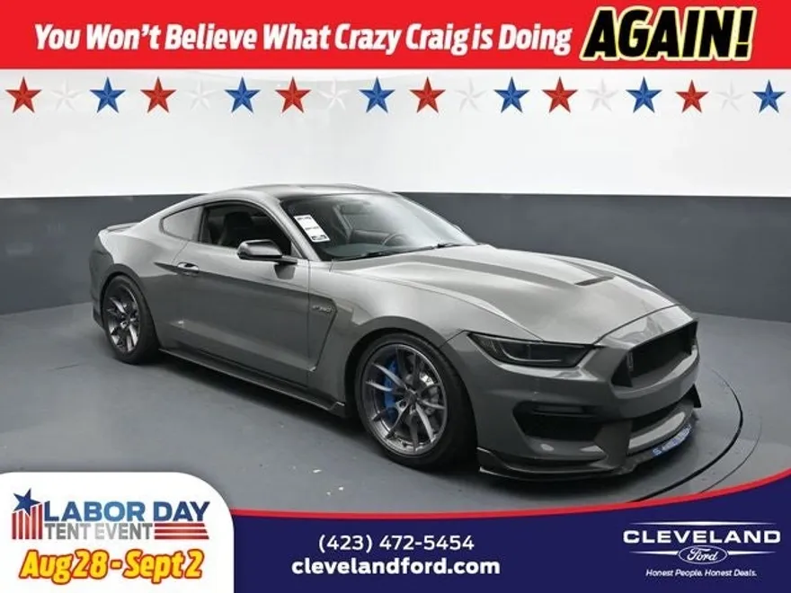 2018 Ford Mustang Shelby GT350 photo 1